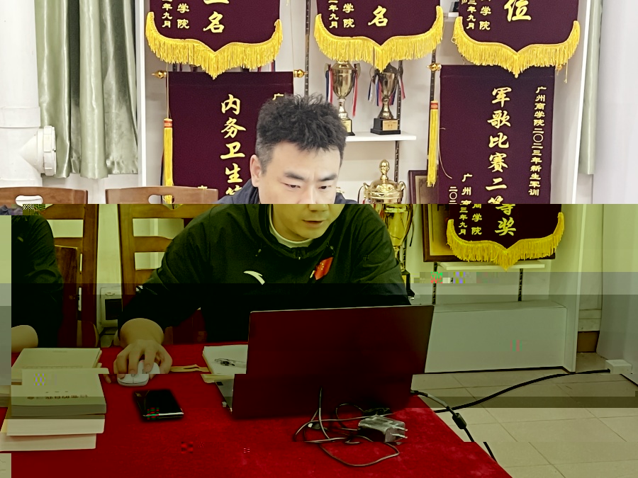 黨支部書記沈翔主持會議并發言.jpg