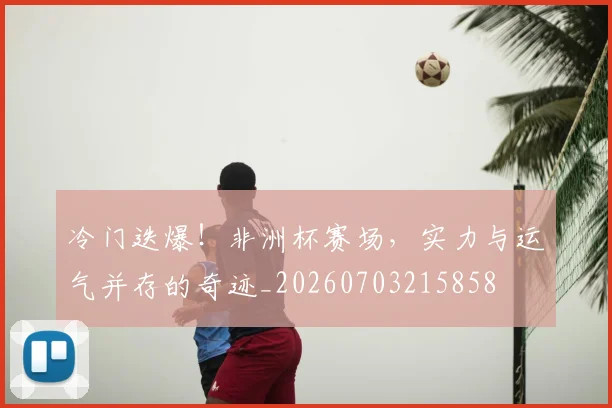 冷门迭爆!非洲杯赛场,实力与运气并存的奇迹_20260703215858